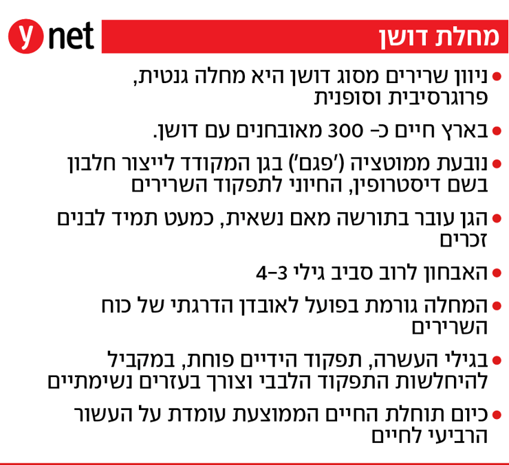 אינפו מחלת דושן