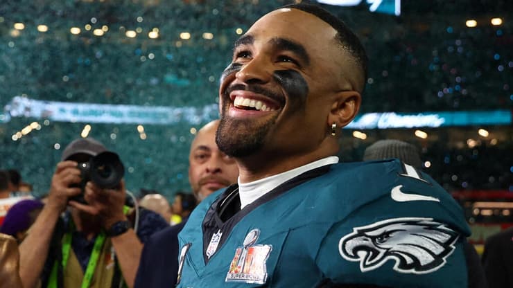 הפעם הקונפטי היה ירוק. הרטס (צילום: Mark J. Rebilas-Imagn Images) הרטס