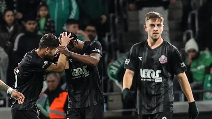 הפועל חיפה חוגגת