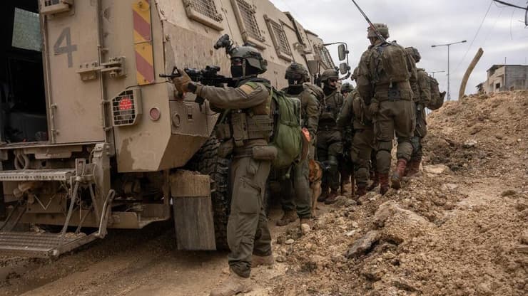 תיעוד מפעילות כוחות הביטחון בטול כרם ונור א-שמס (צילום: דובר צה"ל ) תיעוד מפעילות הכוחות הביטחון בטול כרם ונור א-שמס