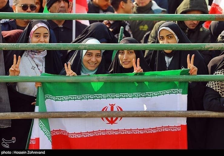 איראן חגיגות 46 שנה ל המהפכה האיסלאמית מהפכה איסלאמית