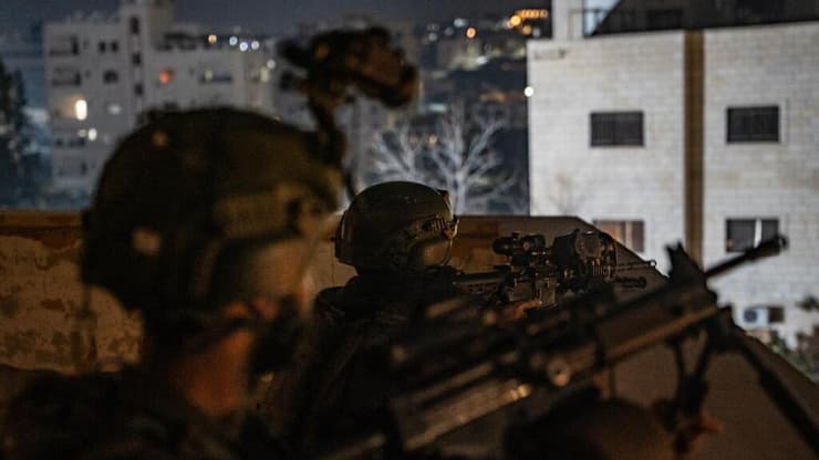  תיעוד מפעילות הכוחות הביטחון בטול כרם ונור א-שמס