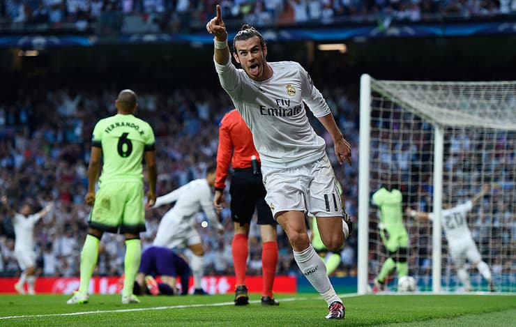 בייל מוביל את ריאל לשלב הבא