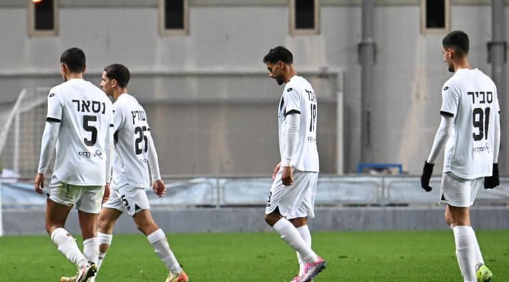 שחקני הפועל עפולה מאוכזבים