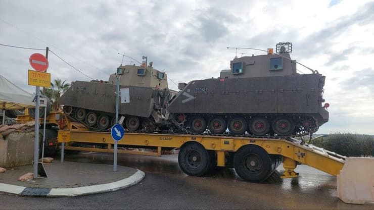 נגמש"ים מזוודים שהוצבו ביישובים בשומרון