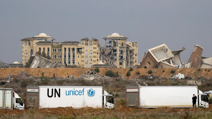 עמדת בידוק בעזה