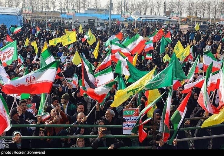 איראן חגיגות 46 שנה ל המהפכה האיסלאמית מהפכה איסלאמית