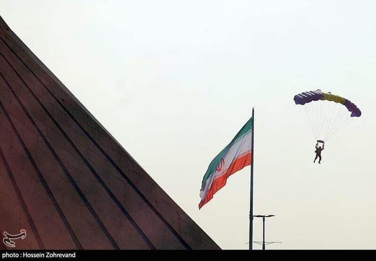 איראן חגיגות 46 שנה ל המהפכה האיסלאמית מהפכה איסלאמית