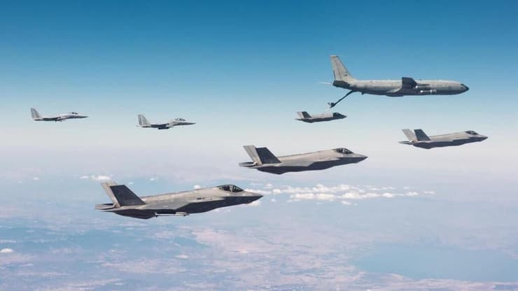 מטוסי האדיר F35i