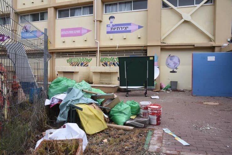 עבודות לשיקום מבני החינוך בקריית שמונה