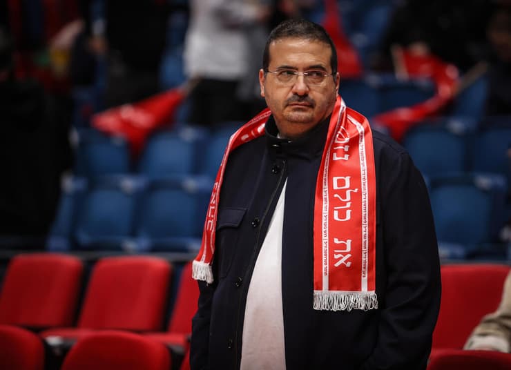 לא לחיץ. ינאי (צילום: עוז מועלם) ינאי