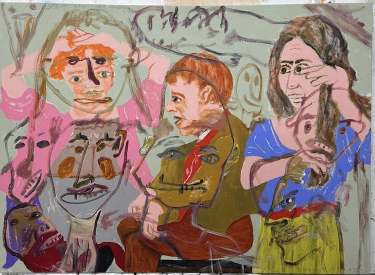 יאיר גרבוז, תערוכת "אומנות ישראלית"