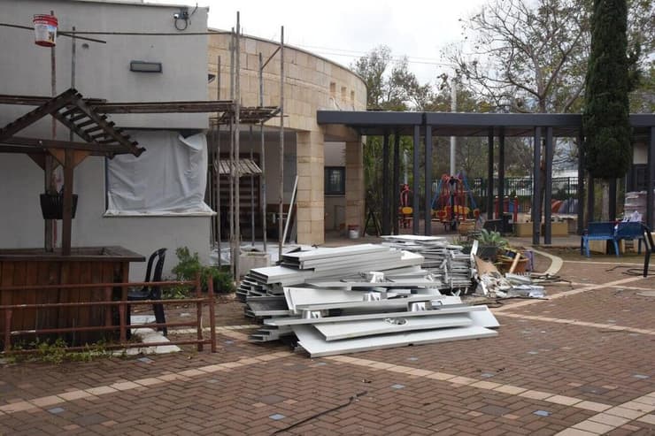 עבודות לשיקום מבני החינוך בקריית שמונה
