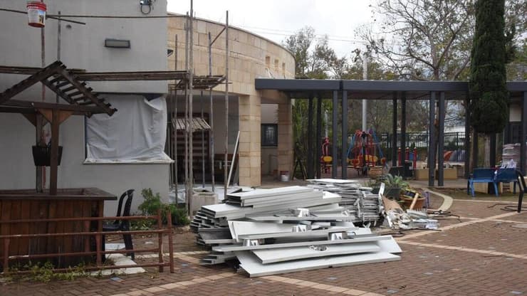 עבודות לשיקום מבני החינוך בקריית שמונה