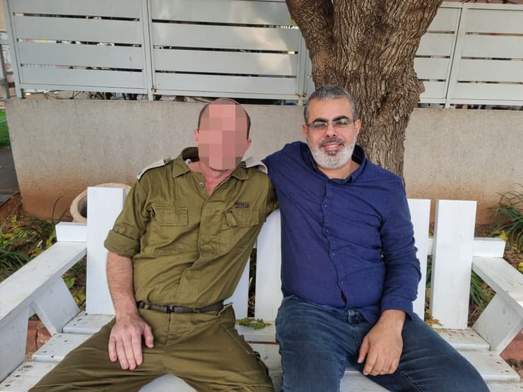 מימין: עבד ורס"ן ד'