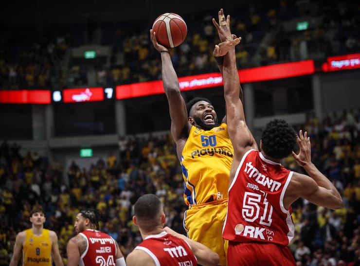 היה משמעותי יותר מאשר ברוב משחקיו ביורוליג. וויליאמס (צילום: עוז מועלם) וויליאמס