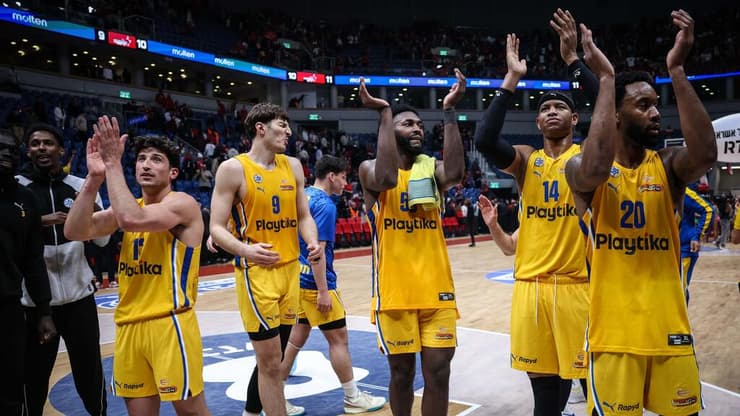 ימשיכו לארח בסרביה (צילום: עוז מועלם) רוקאס יוקובאיטיס