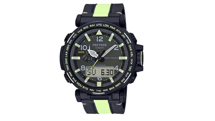 שעון היד הסולארי החדש של חברת Casio 