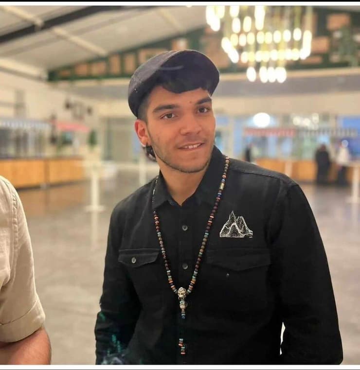 יוסף חיים אוחנה, חברו הטוב של ישראל שנחטף מהנובה ועדיין מוחזק בשבי (צילום: באדיבות המשפחה) יוסף חיים אוחנה