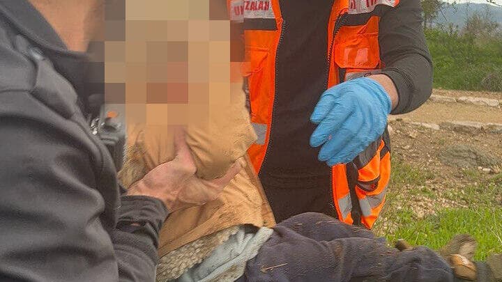 פעוט כבן שנתיים חולץ מבור בעומק 4 מטרים במודיעין