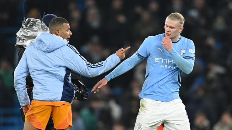 מנצ'סטר סיטי  ריאל מדריד