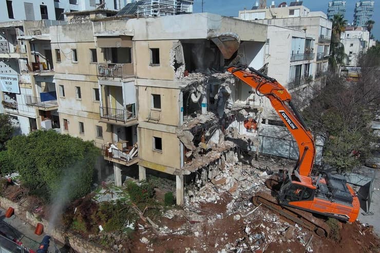 התחדשות עירונית ברחוב זכרון יעקב בתל אביב