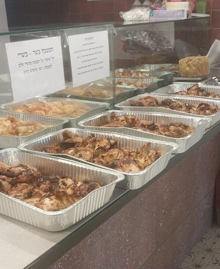 "הביקוש לאוכל מצד הלוחמים והלוחמות לא נפסק גם במהלך הפסקת האש"   