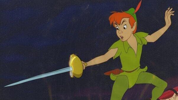 פיטר פן (צילום מסך: דיסני) פיטר פן