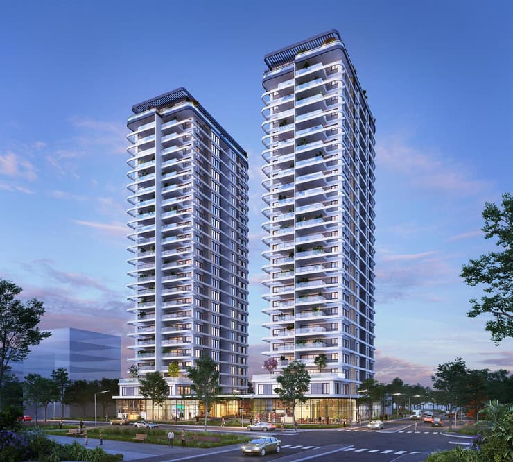 הדמיית פרויקט פינוי בינוי בלוד 