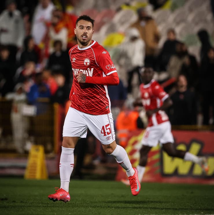 לא סיפק את הסחורה. מדיירוש (צילום: עוז מועלם) יורי מדיירוש