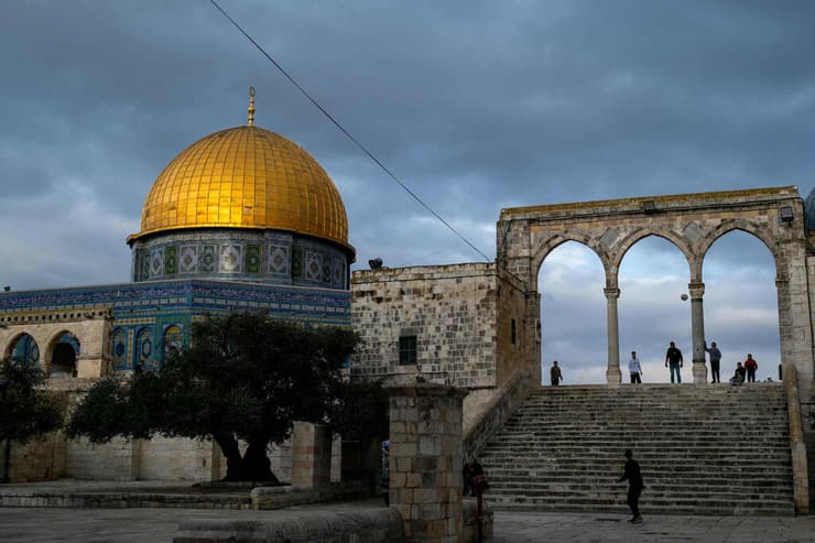 כיפת הסלע (צילום: Jewel SAMAD / AFP) כיפת הסלע