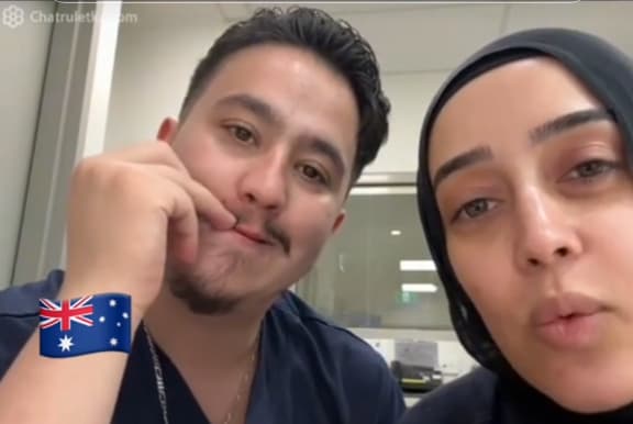 נאדיר ואבו לבדה בתיעוד שפורסם ברשת