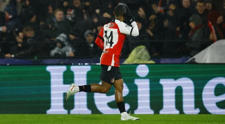 איגור פאישאו חוגג יתרון חשוב (רויטרס) איגור פאישאו חוגג יתרון חשוב