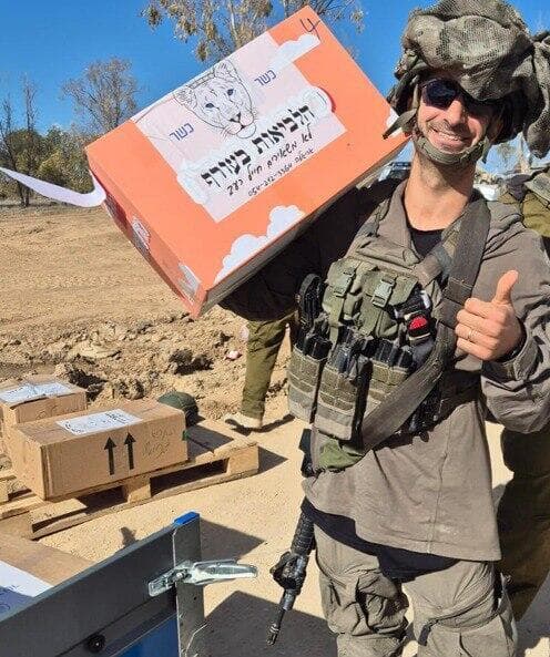 "עובדים מסביב לשעון בשביל שהחיילים לא יאכלו מנות קרב"   