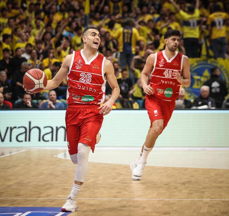 כבר שלושה ימים שתומר גינת וים מדר מסתובבים אצלי בסלון (צילום: עוז מועלם) גינת ומדר