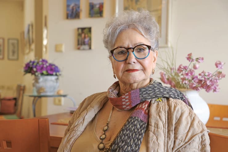 אילנה כהן, היו"ר המיתולוגית של הסתדרות האחיות, הלכה לעולמה (צילום: יריב כץ) אילנה כהן, יו"רית הסתדרות האחיות הפורשת