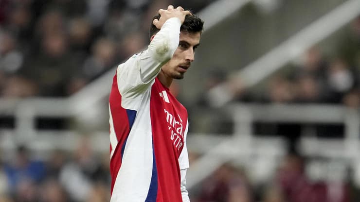 עוד מכה לארסנל. האברץ (צילום: AP Photo/Jon Super) האברץ