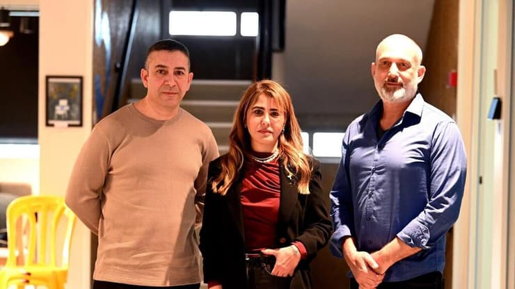 אלברט ארייב, שירה אלבג ויוני לוי