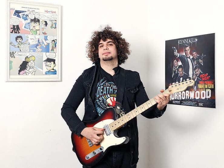 דניאל עמית. "אהבה היא הדבר הכי טהור שקיים בעולם" (צילום: דנה קופל) yk14250949