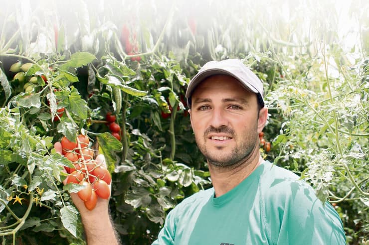 טל ממן ז"ל. "הוא היה איש אדמה שאוהב את מה שהוא עושה" yk14259105