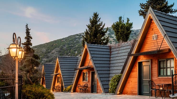 אווירה כפרית, אך יוקרתית