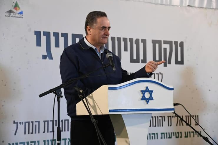 טקס נטיעות חגיגי לכבוד הקמת השכונה החדשה "מצפה יונתן" בערד