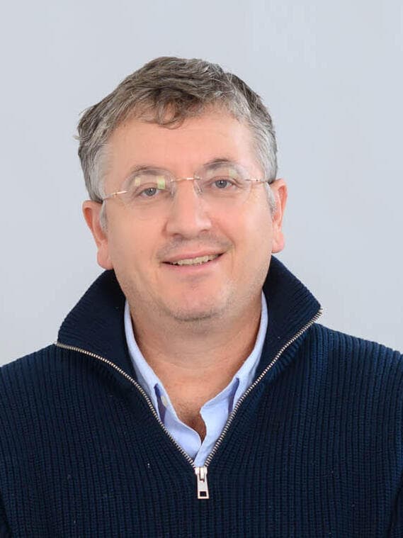 פרופ' לירן שלוש, ראש בית הספר לרפואה במכון ויצמן למדע