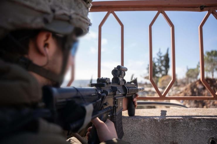 פעילות כוחות חטיבה 769 בדרום לבנון