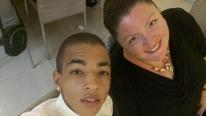 דייוויד ואמו אביגיל (אלבום ביתי) דיוויד לביא