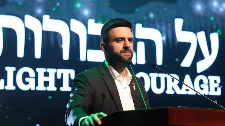 יוסף חדאד- פעיל חברתי והסברה, מנכ"ל עמותת 'ביחד - ערבים זה לזה'