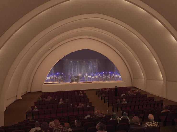 הדמיית קולנוע אוריון החדש