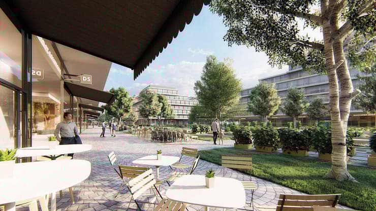 הדבר החם הבא - OPARK (הדמיה: בר אוריין אדריכלים) הדבר החם הבא - OPARK