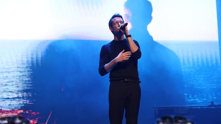 עברי לידר באירוע המיוחד של "על הגבורות" מירושלים