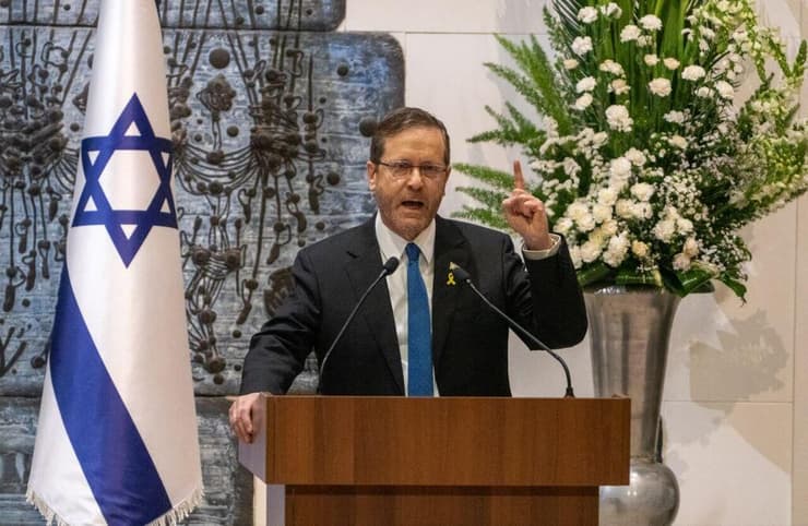 טקס השבעת נשיא בית המשפט העליון הנכנס, יצחק עמית, בבית הנשיא